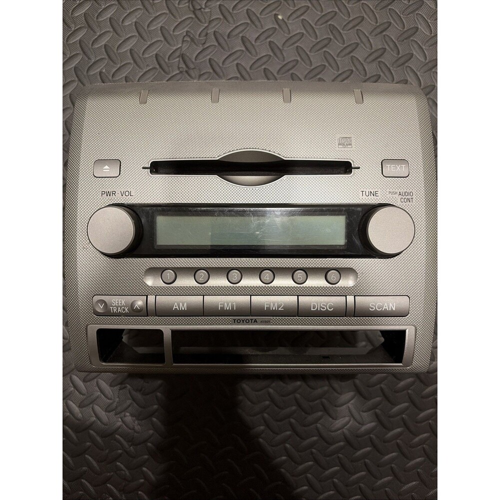 2005-2009 Toyota Tacoma Radio Stereo CD Player AM FM OEM 86129-04140 MX192432